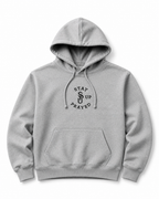 PRAY WITHOUT CEASING HOODIE [GREY]