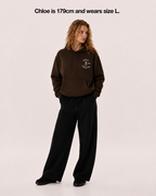 PRAYER HELPS HOODIE [BROWN]