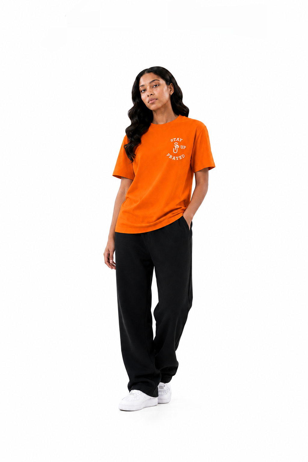 YESHUA T-SHIRT [ORANGE]