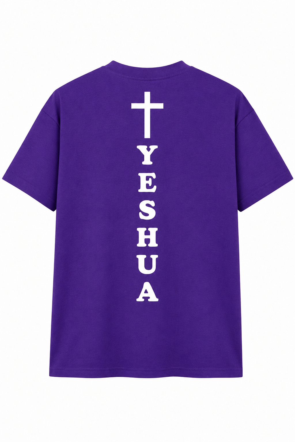 YESHUA T-SHIRT [PURPLE]