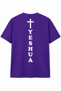 YESHUA T-SHIRT [PURPLE]