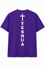 YESHUA T-SHIRT [PURPLE]