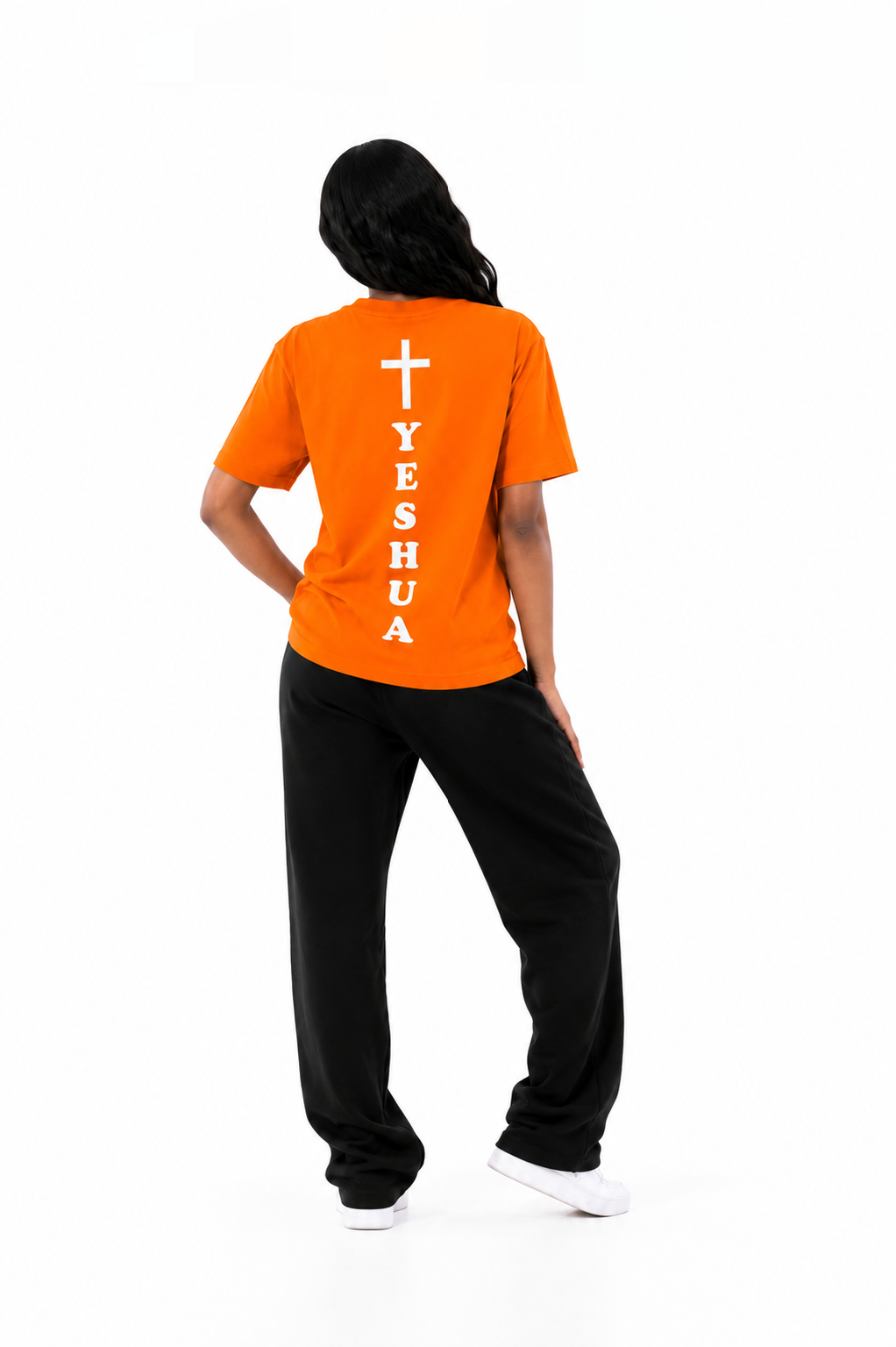 YESHUA T-SHIRT [ORANGE]