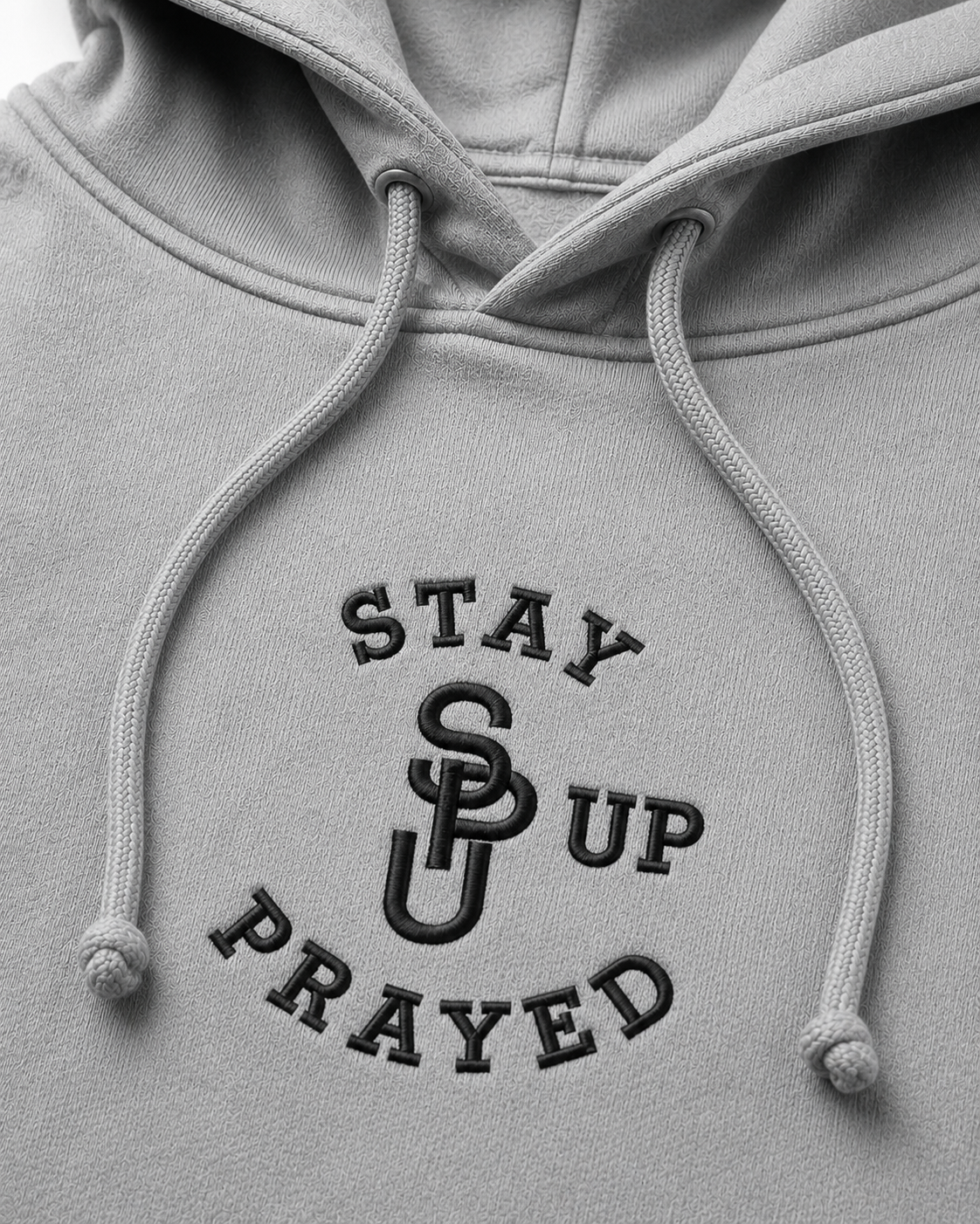 PRAY WITHOUT CEASING HOODIE [GREY]