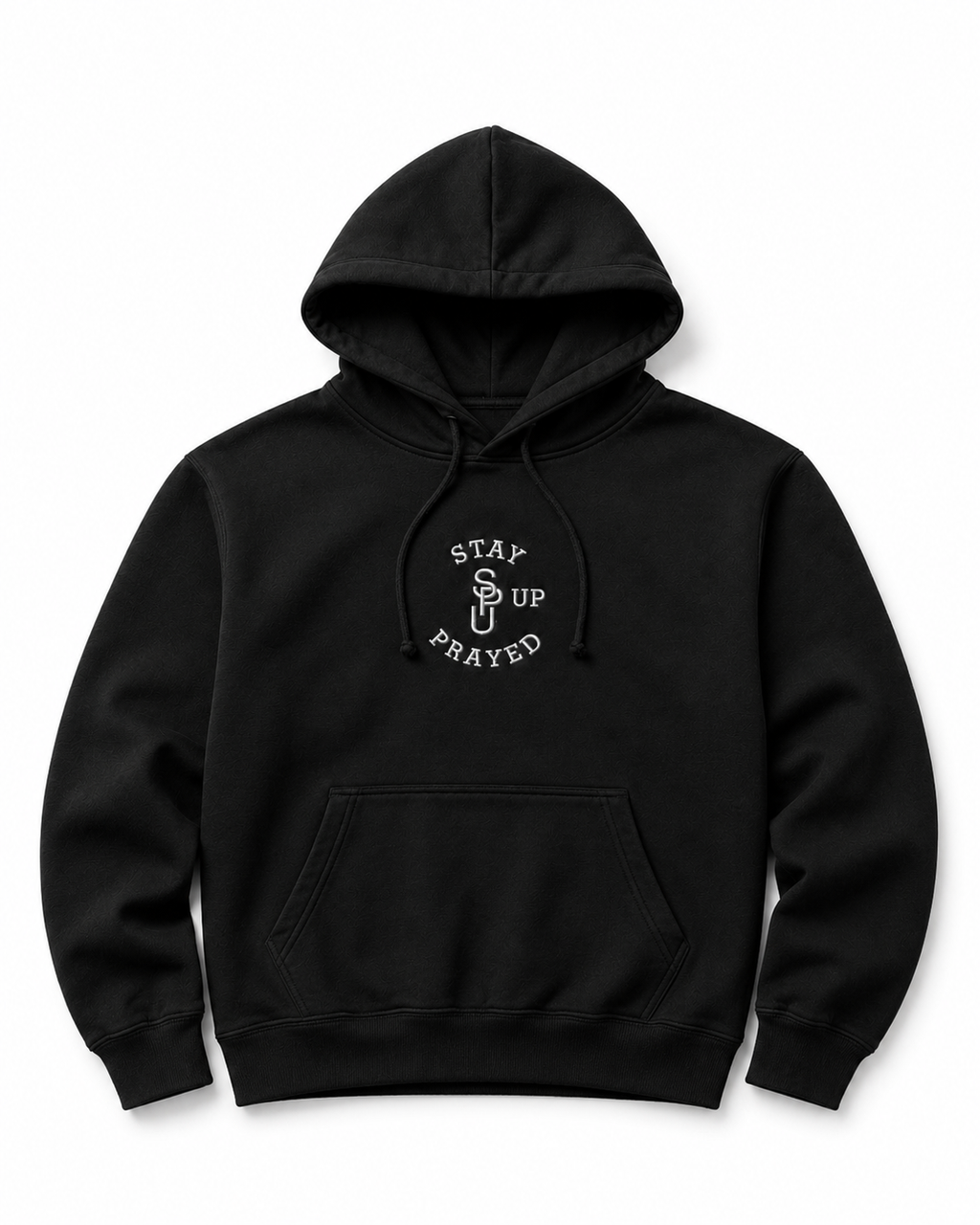 PRAY WITHOUT CEASING HOODIE  [BLACK]