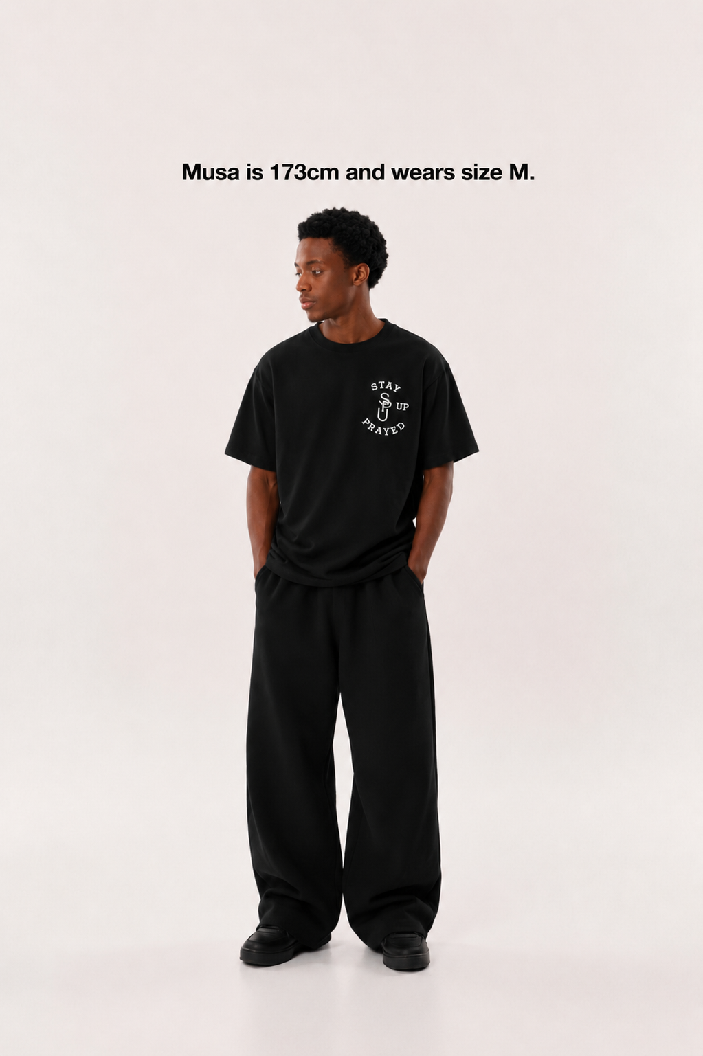 YESHUA T-SHIRT [BLACK]