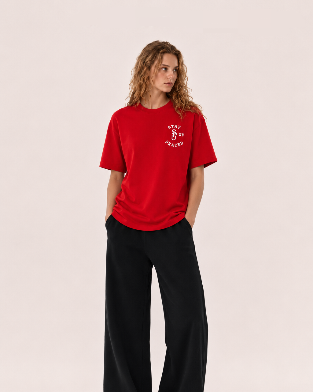 YESHUA T-SHIRT [RED]