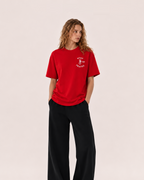 YESHUA T-SHIRT [RED]