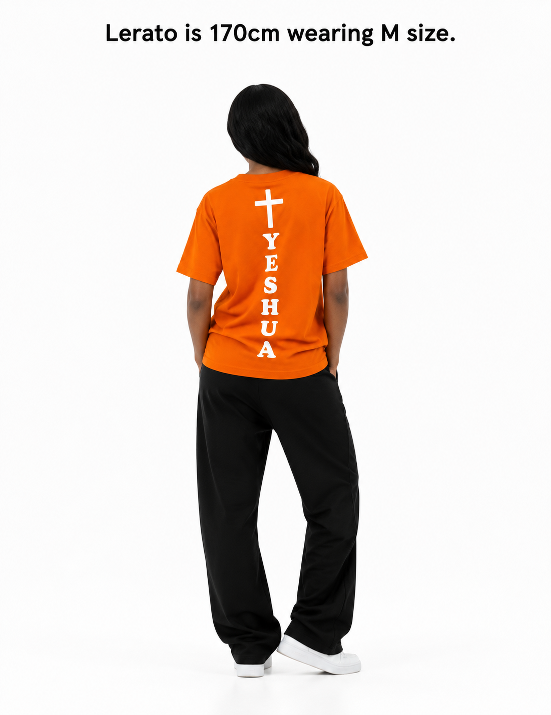 YESHUA T-SHIRT [ORANGE]