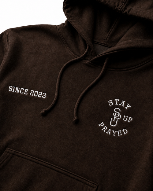 PRAYER HELPS HOODIE