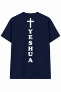 YESHUA T-SHIRT [NAVY BLUE]