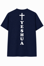 YESHUA T-SHIRT [NAVY BLUE]