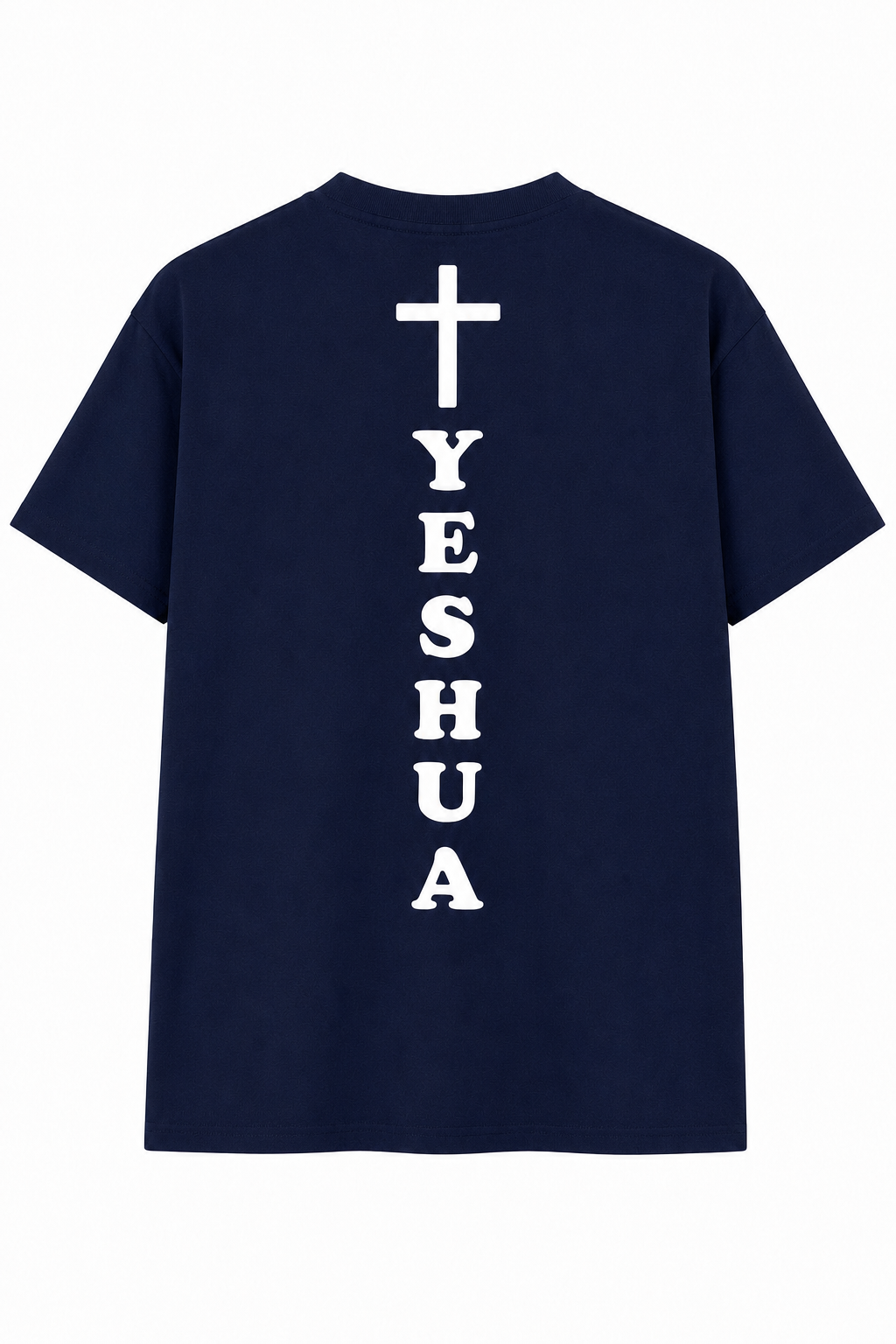 YESHUA T-SHIRT [NAVY BLUE]