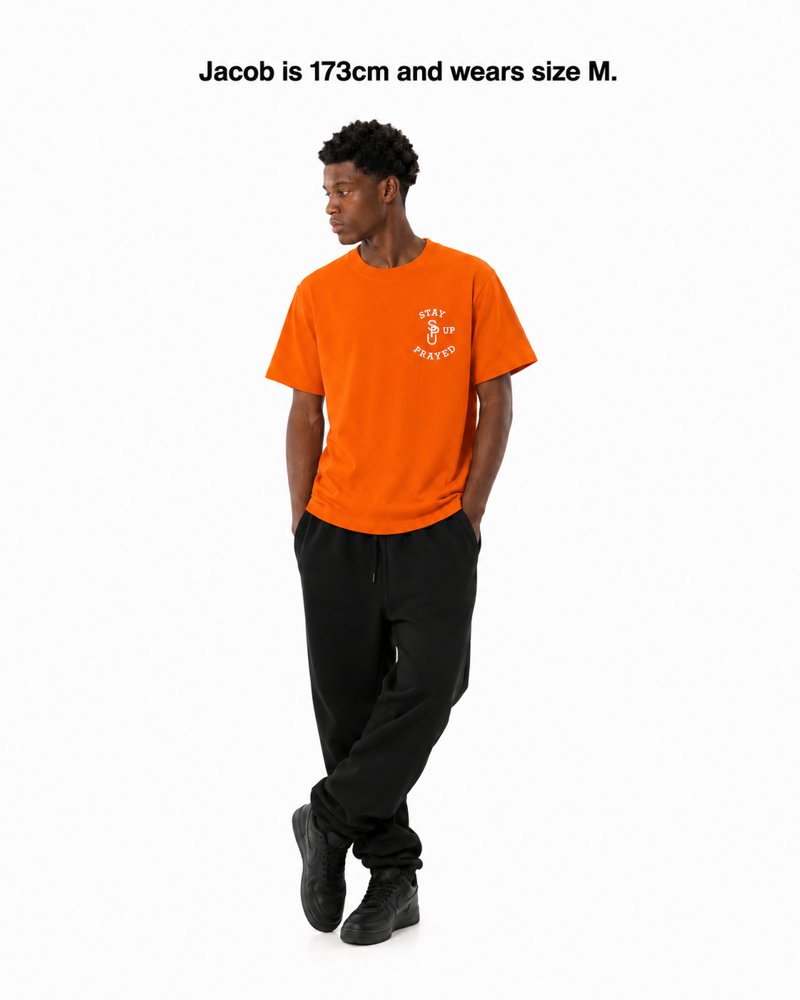 YESHUA T-SHIRT [ORANGE]