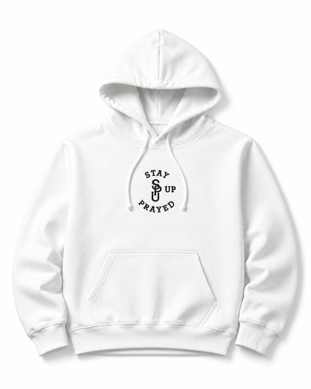 PRAY WITHOUT CEASING HOODIE [WHITE]