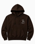 PRAYER HELPS HOODIE [BROWN]