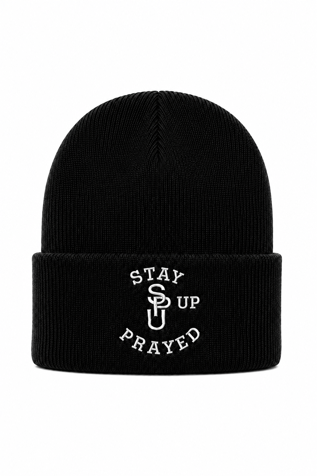 STAY PRAYED UP BEANIE [BLACK]