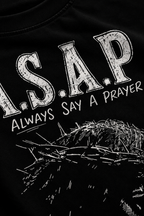 A.S.A.P T-SHIRT [BLACK]