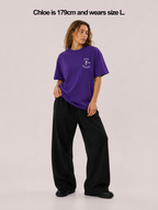 YESHUA T-SHIRT [PURPLE]