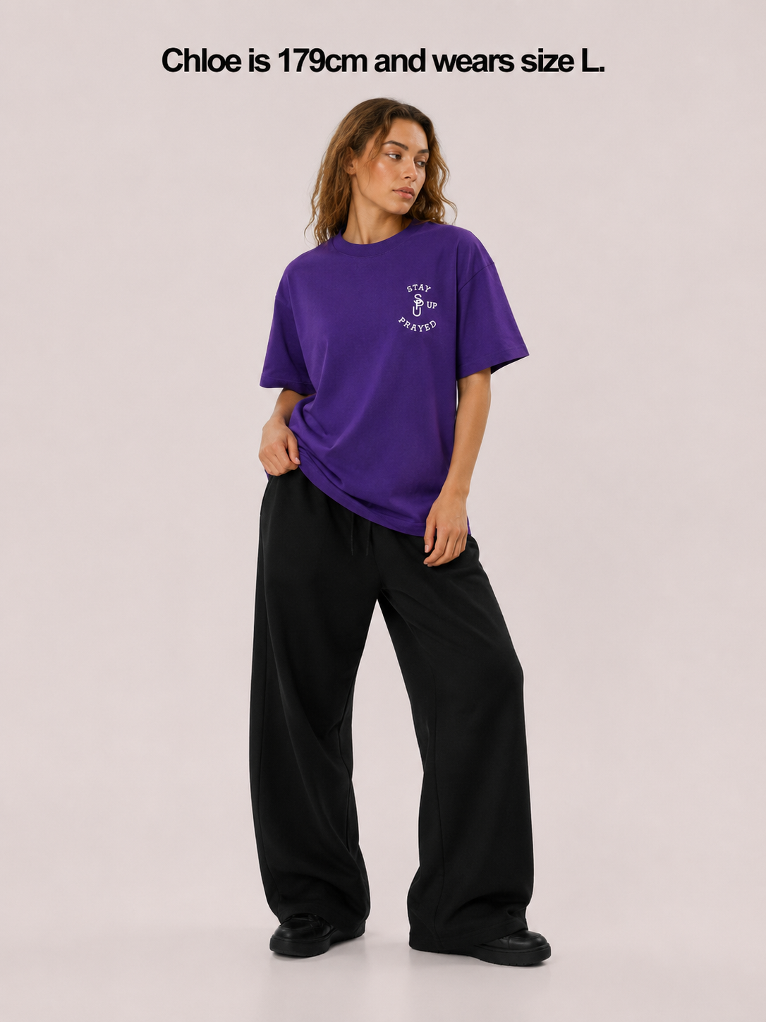 YESHUA T-SHIRT [PURPLE]