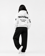 PRAY WITHOUT CEASING HOODIE [WHITE]