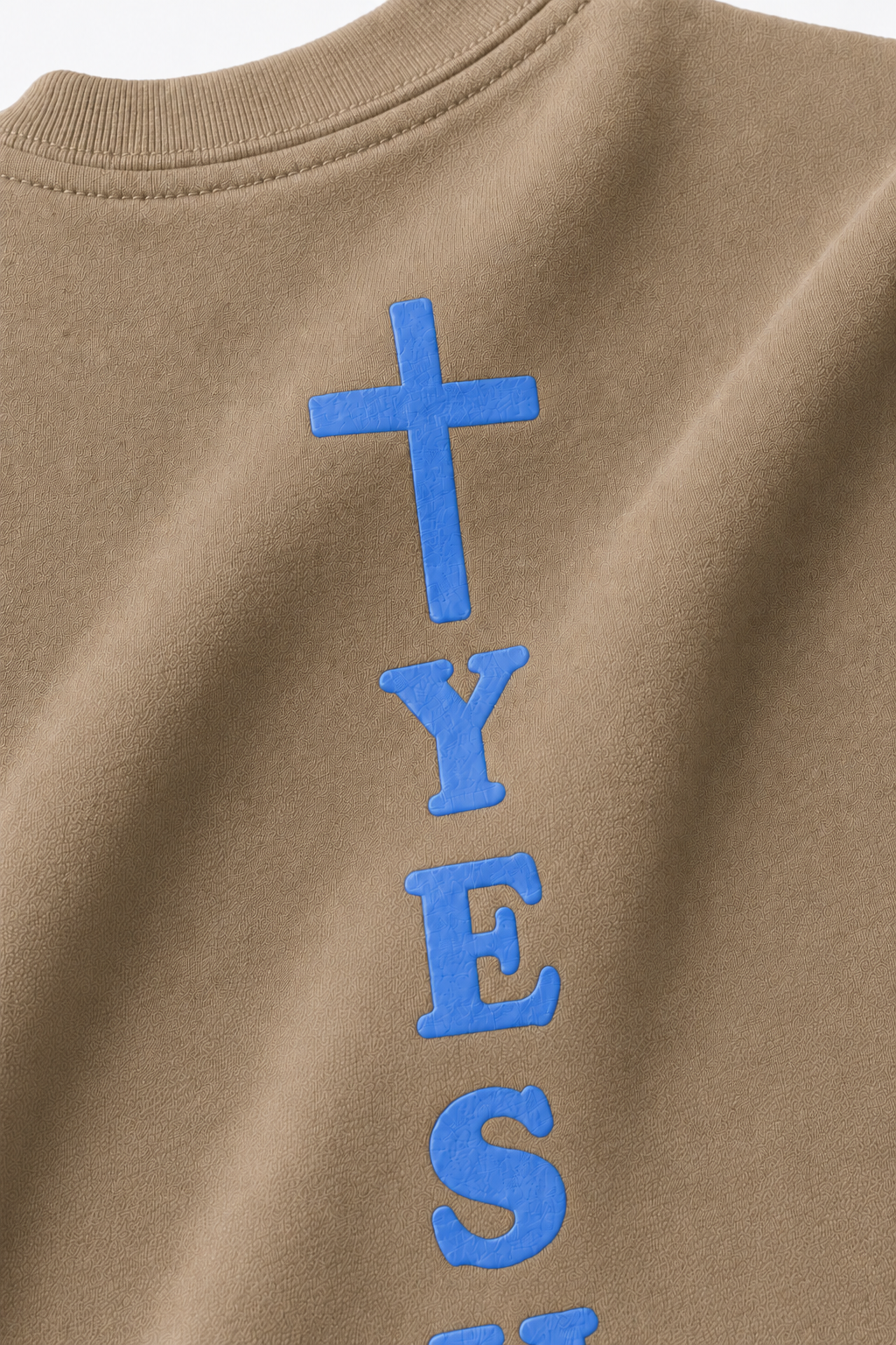 YESHUA T-SHIRT [BEIGE]