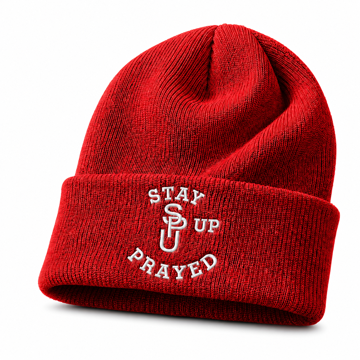 STAY PRAYED UP BEANIES