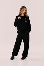 PRAYER HELPS HOODIE [BLACK]