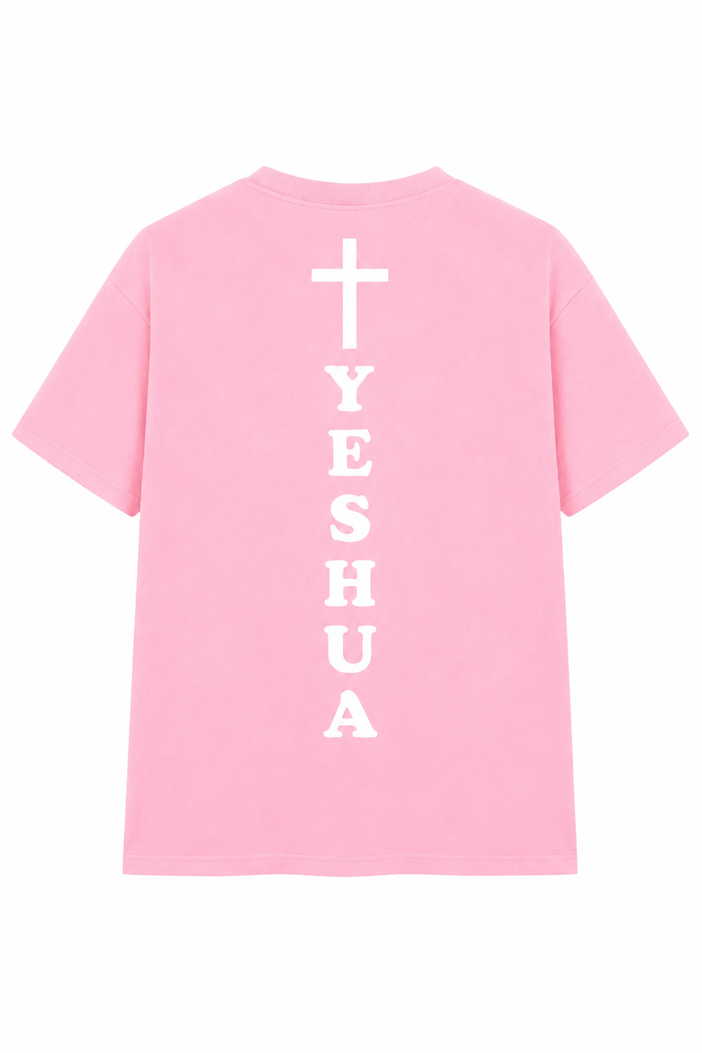 YESHUA T-SHIRT [PINK]