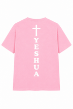 YESHUA T-SHIRT [PINK]