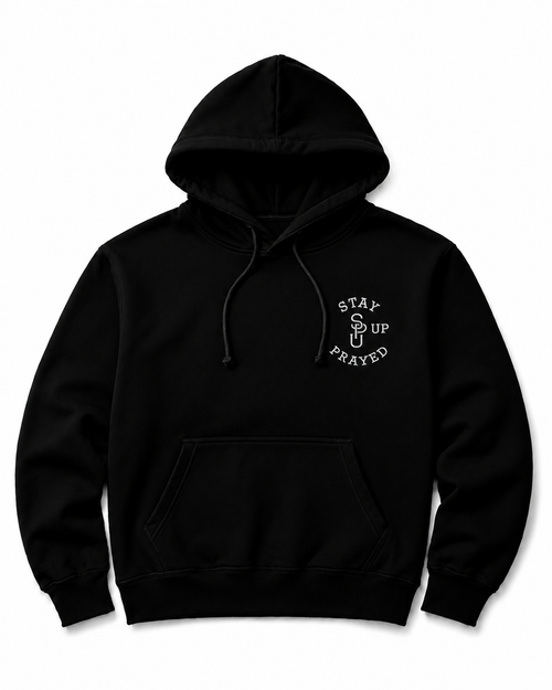 PRAYER HELPS HOODIE [BLACK]