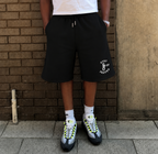 STAY PRAYED UP SHORTS [BLACK]