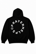 PRAYER HELPS HOODIE [BLACK]