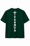 YESHUA T-SHIRT [EMERALD GREEN]