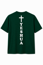 YESHUA T-SHIRT [EMERALD GREEN]