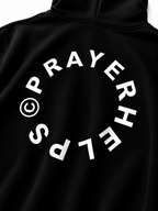 PRAYER HELPS HOODIE [BLACK]
