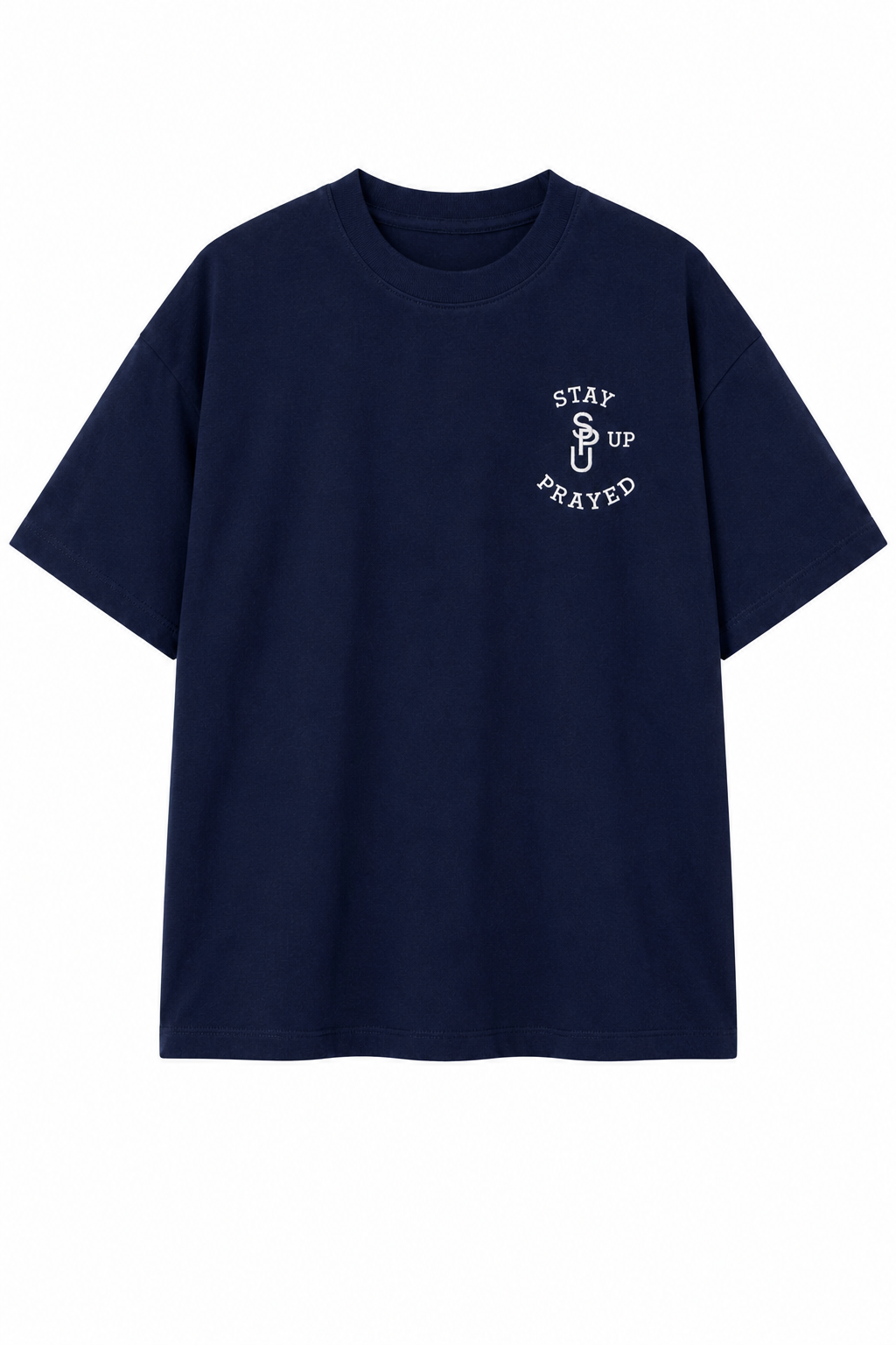 YESHUA T-SHIRT [NAVY BLUE]