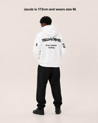 PRAY WITHOUT CEASING HOODIE [WHITE]