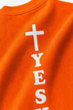 YESHUA T-SHIRT [ORANGE]