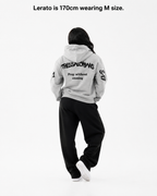 PRAY WITHOUT CEASING HOODIE [GREY]