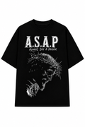 A.S.A.P T-SHIRT [BLACK]