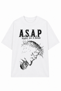 A.S.A.P T-SHIRT [WHITE]
