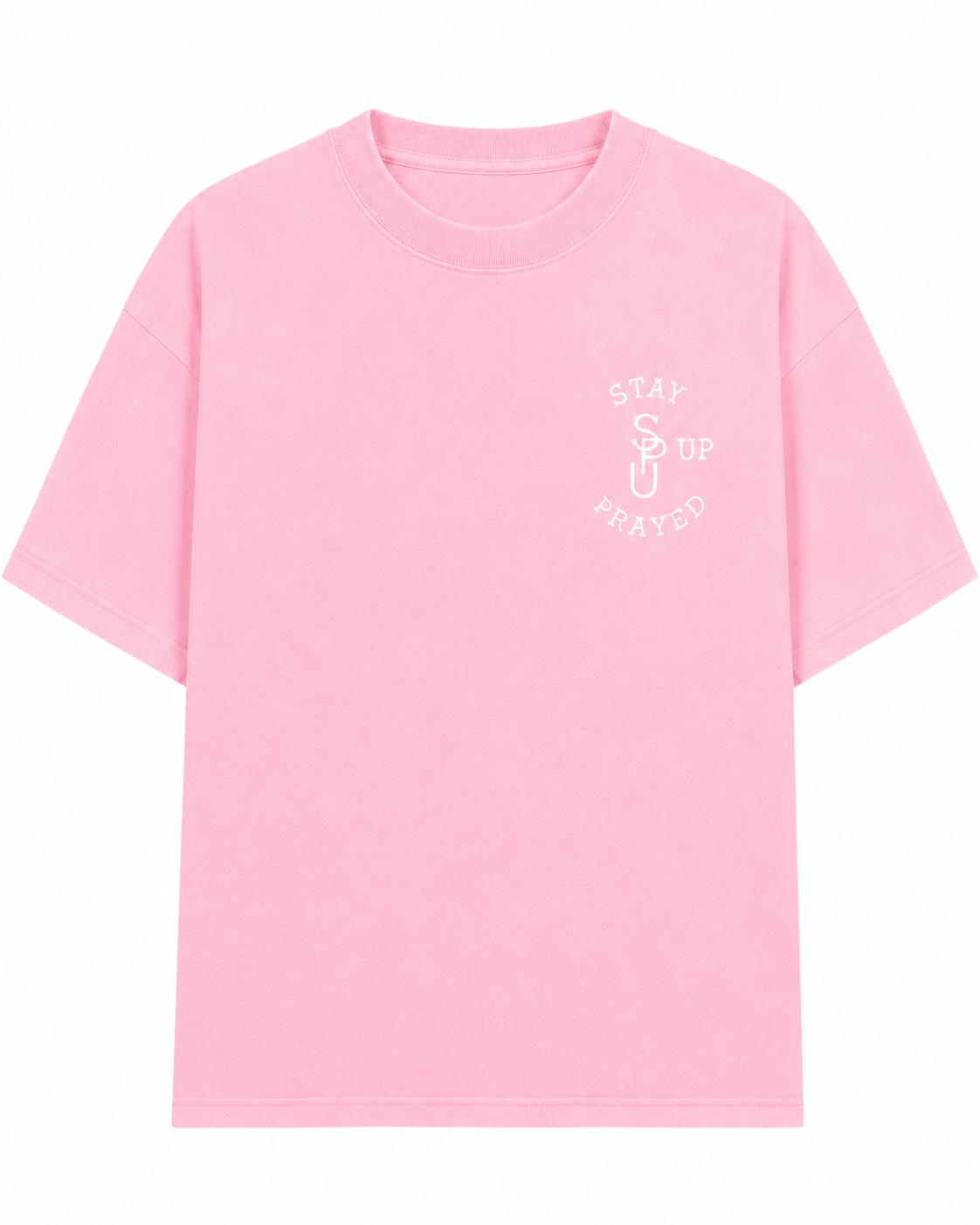 YESHUA T-SHIRT [PINK]