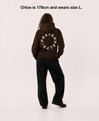 PRAYER HELPS HOODIE [BROWN]