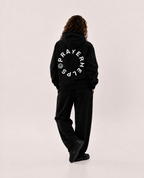 PRAYER HELPS HOODIE [BLACK]