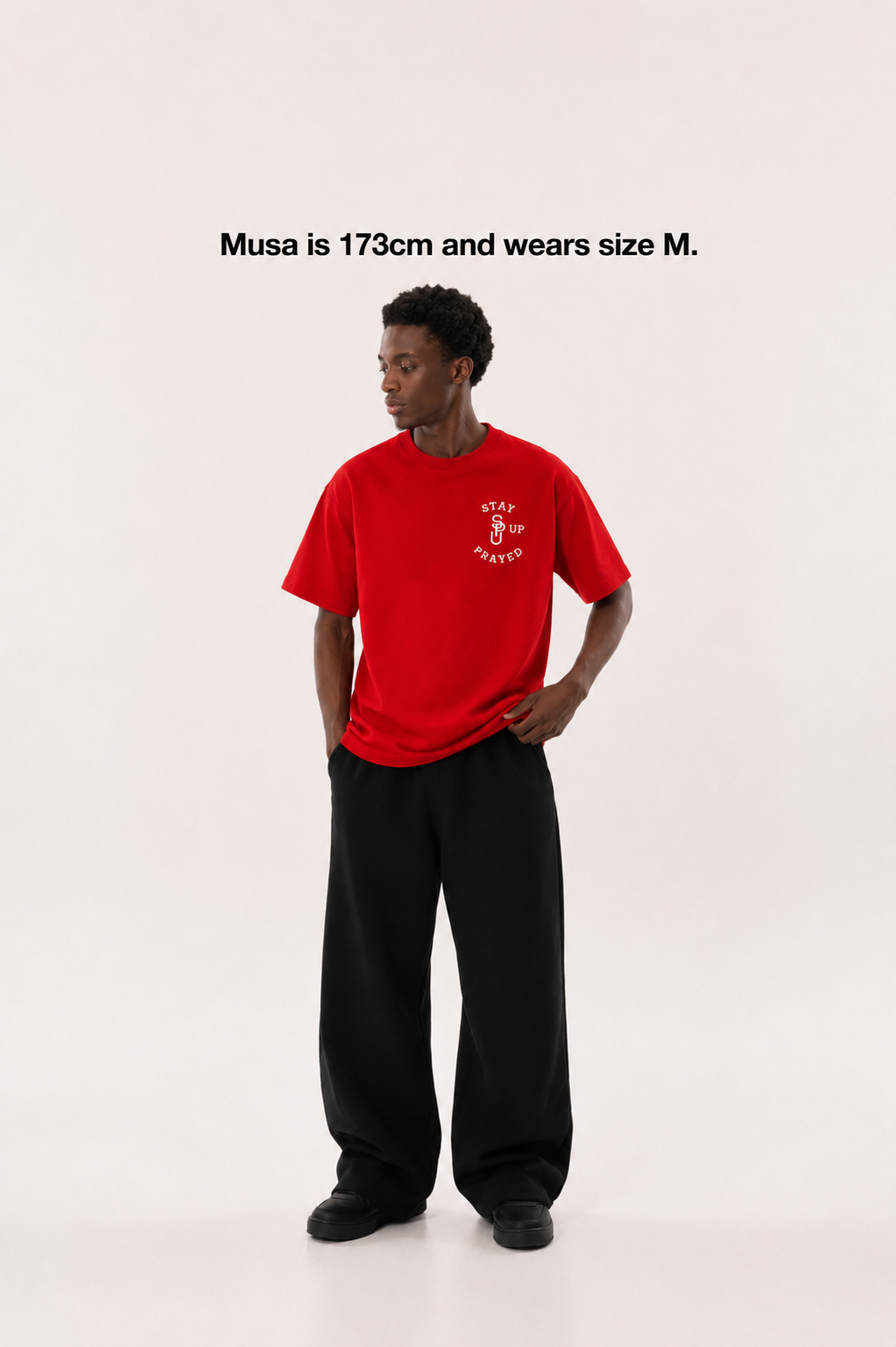 YESHUA T-SHIRT [RED]