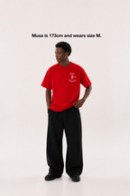 YESHUA T-SHIRT [RED]