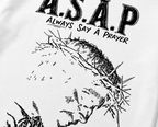 A.S.A.P T-SHIRT [WHITE]