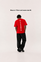 YESHUA T-SHIRT [RED]