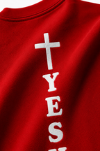 YESHUA T-SHIRT [RED]